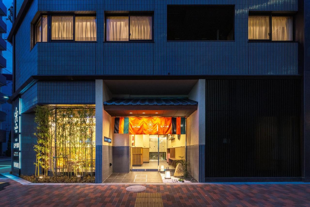 Stay Sakura Tokyo Asakusa Edo No Mai Экстерьер фото